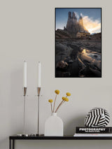 Vajolet's Towers Poster och Canvastavla