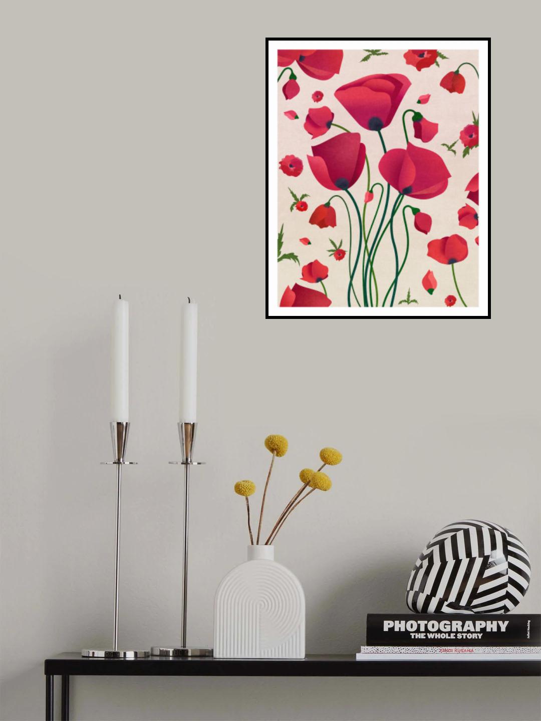 Ratio 4x5 Print By Bohonewart Copy 14 Poster och Canvastavla