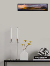 Panoramic Sunset Poster och Canvastavla