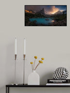 Sorapiss Poster och Canvastavla