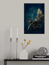 Dark Angel of Sorrow Poster och Canvastavla