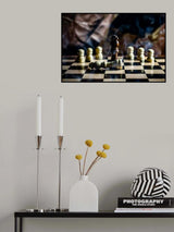 checkmate Poster och Canvastavla