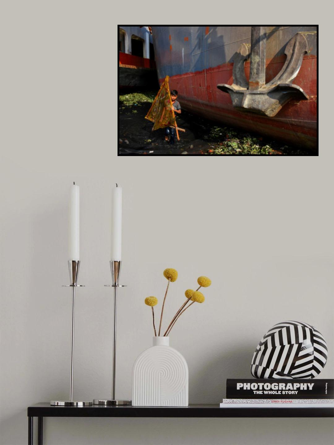 Life Poster och Canvastavla