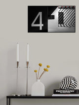 Four home Poster och Canvastavla
