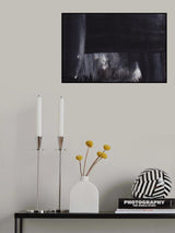 Midnight Texture Poster och Canvastavla