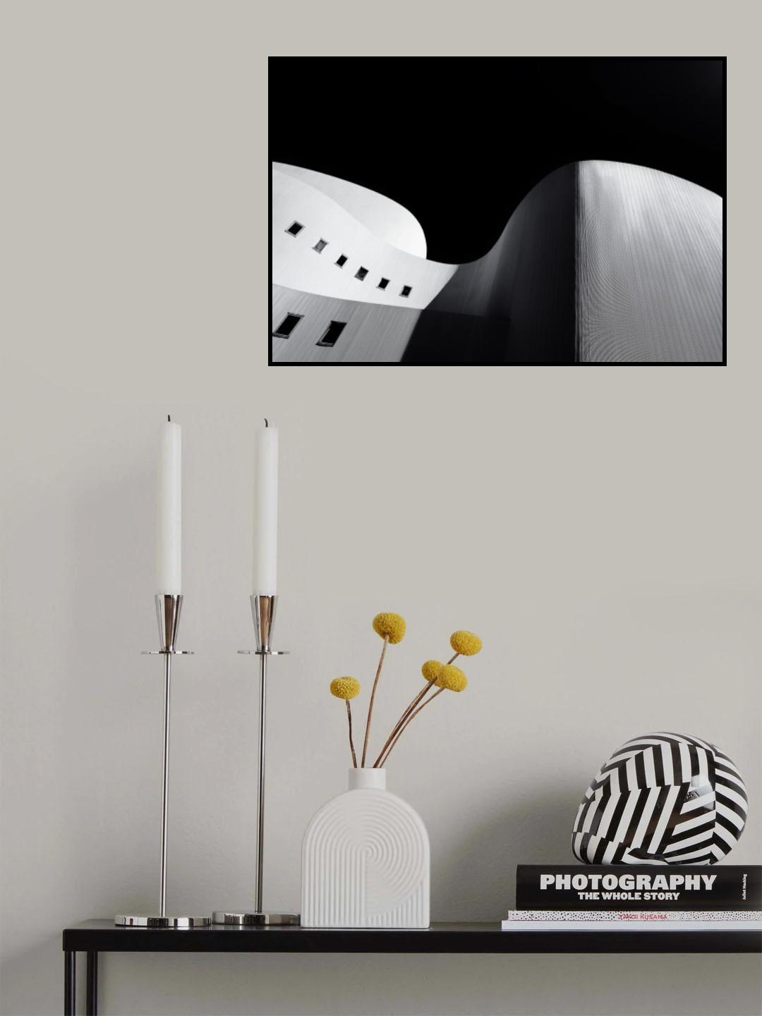 Theatre of light and shadow Poster och Canvastavla