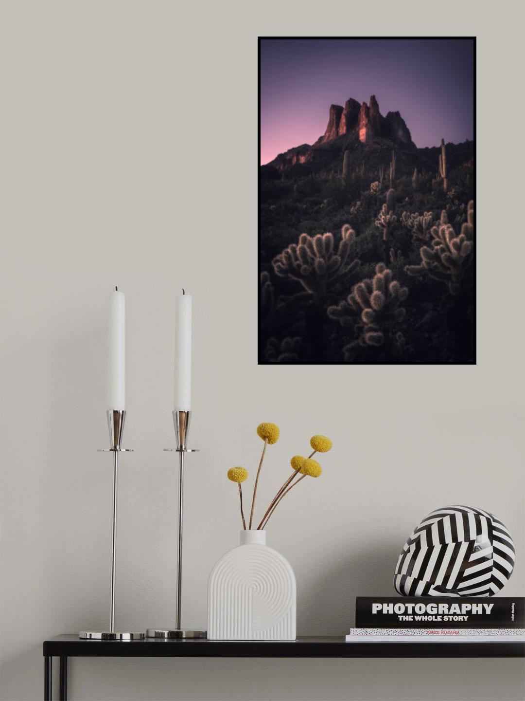 Wild Southwest Poster och Canvastavla