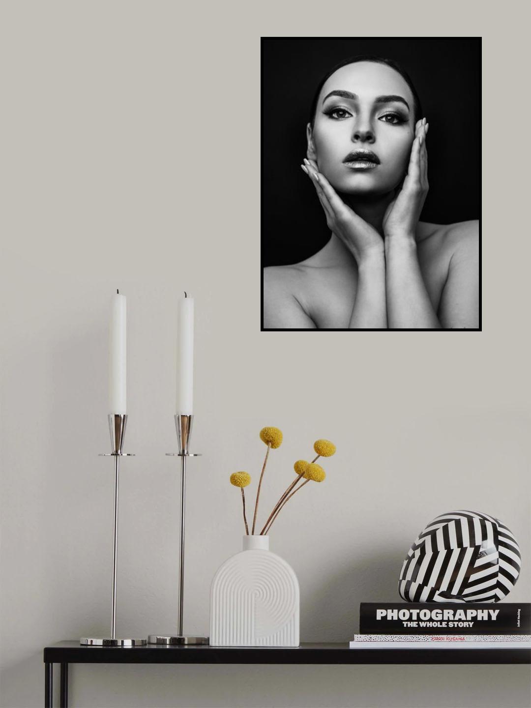 PROJECT FACES [Kristina] Poster och Canvastavla