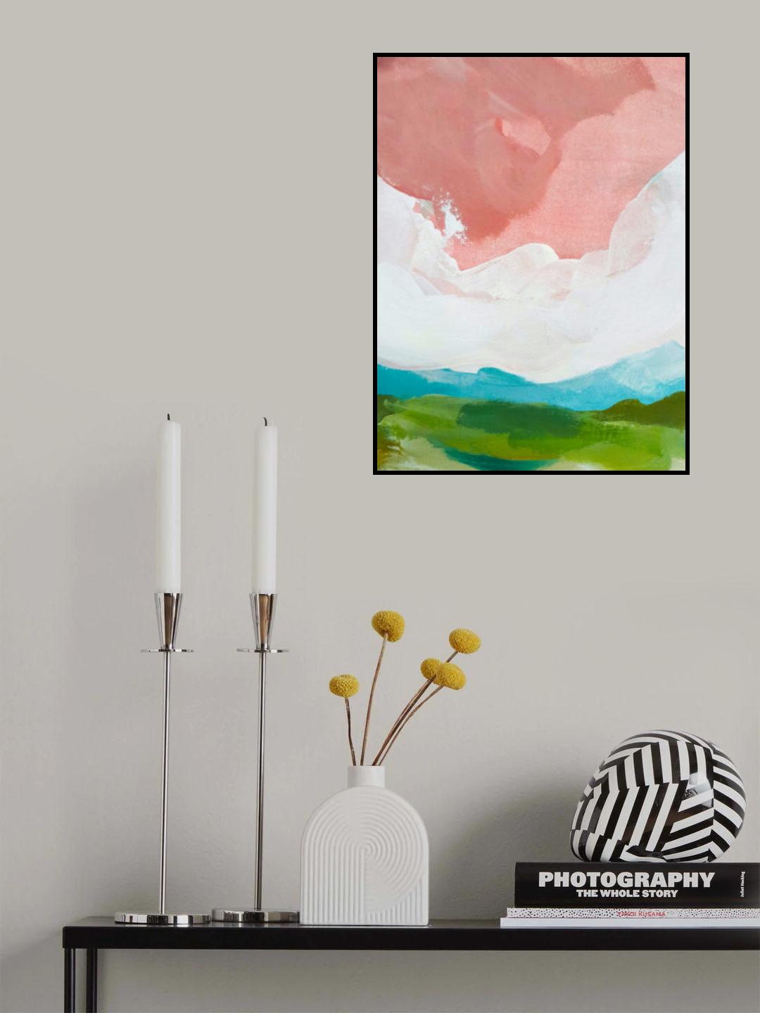 Abstract  55 Poster och Canvastavla