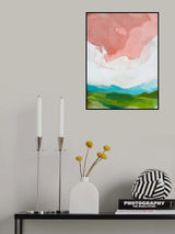 Abstract  55 Poster och Canvastavla