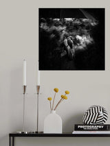my darkness is as dark as my cloud Poster och Canvastavla