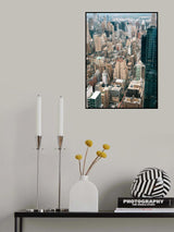 New York City from above Poster och Canvastavla