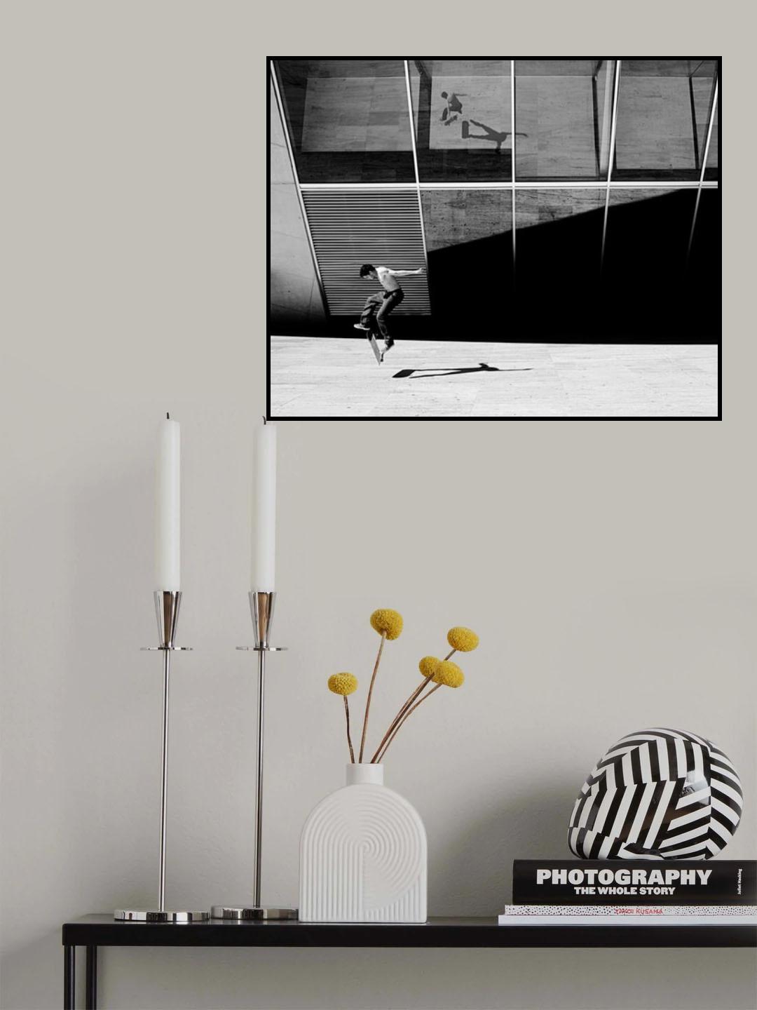 skate rider Poster och Canvastavla