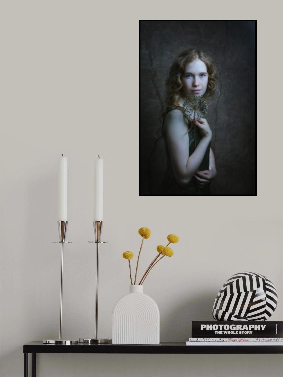 Corina Poster och Canvastavla