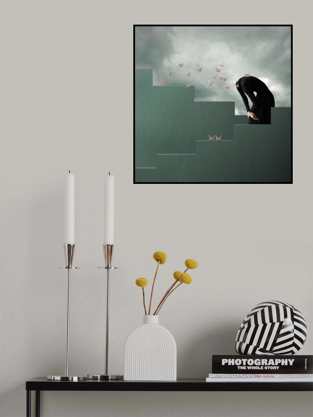 Go West Poster och Canvastavla