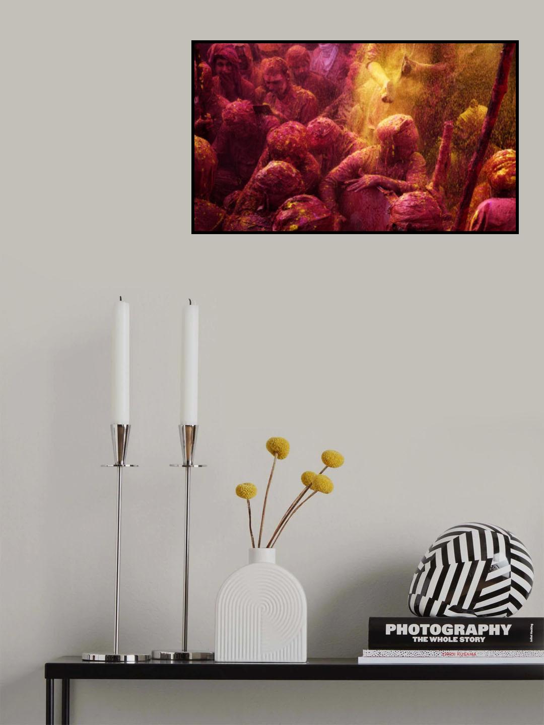 Colorful Life Poster och Canvastavla