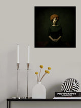 Persian girl Poster och Canvastavla