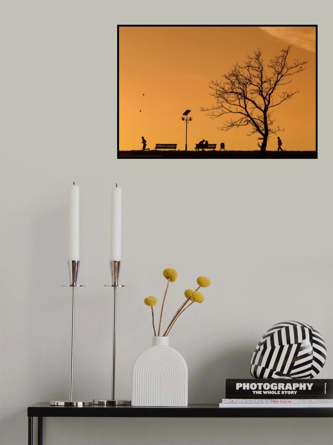 Moments Poster och Canvastavla