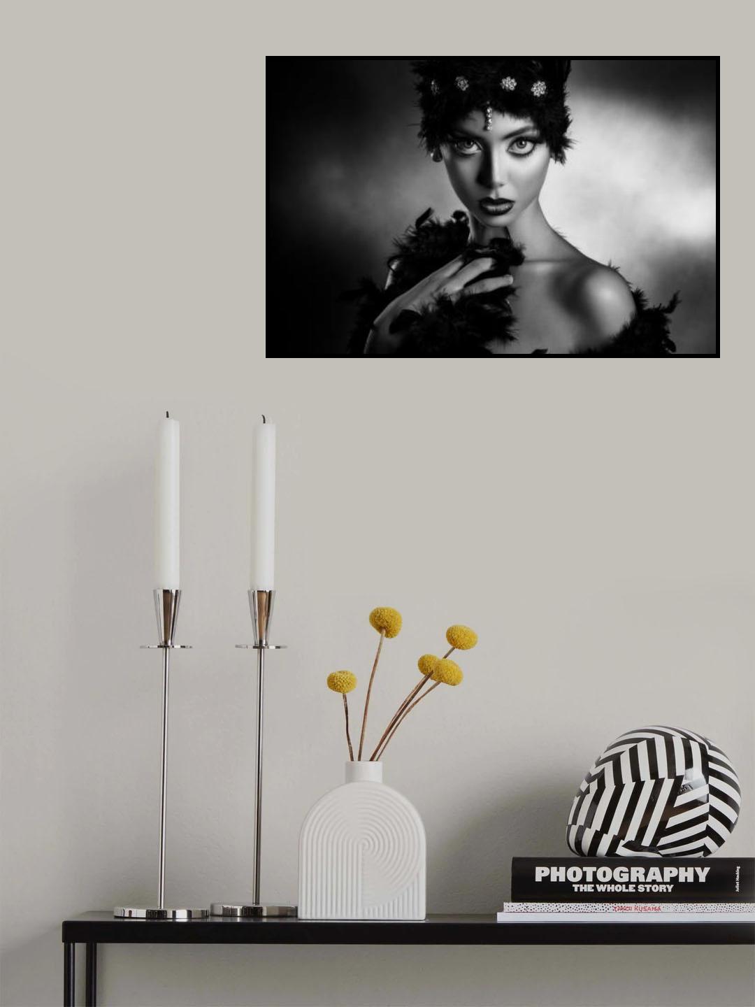 Anita 5 Poster och Canvastavla