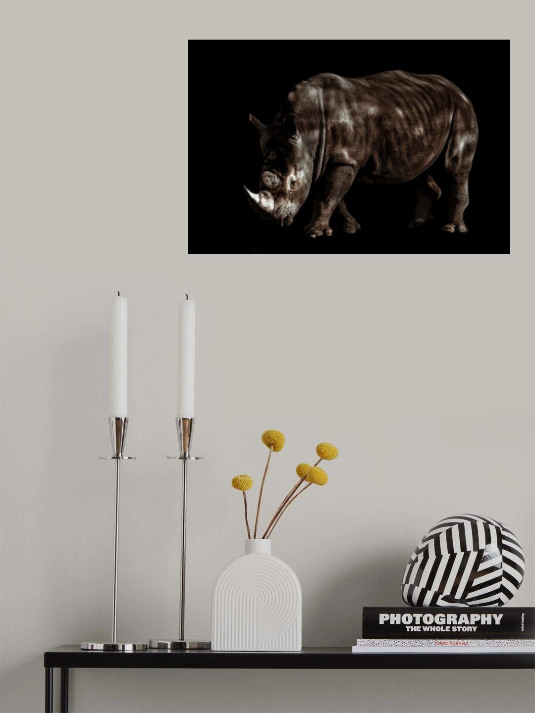 The last survivor Poster och Canvastavla