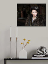Girl in the Shadows Poster och Canvastavla