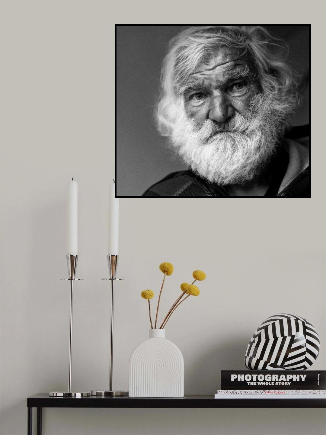 Homeless from Old Town Square Poster och Canvastavla