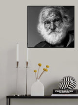 Homeless from Old Town Square Poster och Canvastavla