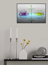 Tower Lamp Poster och Canvastavla