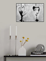 The Boy with the Wooden Heart Poster och Canvastavla