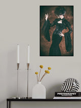 Darkness Poster och Canvastavla