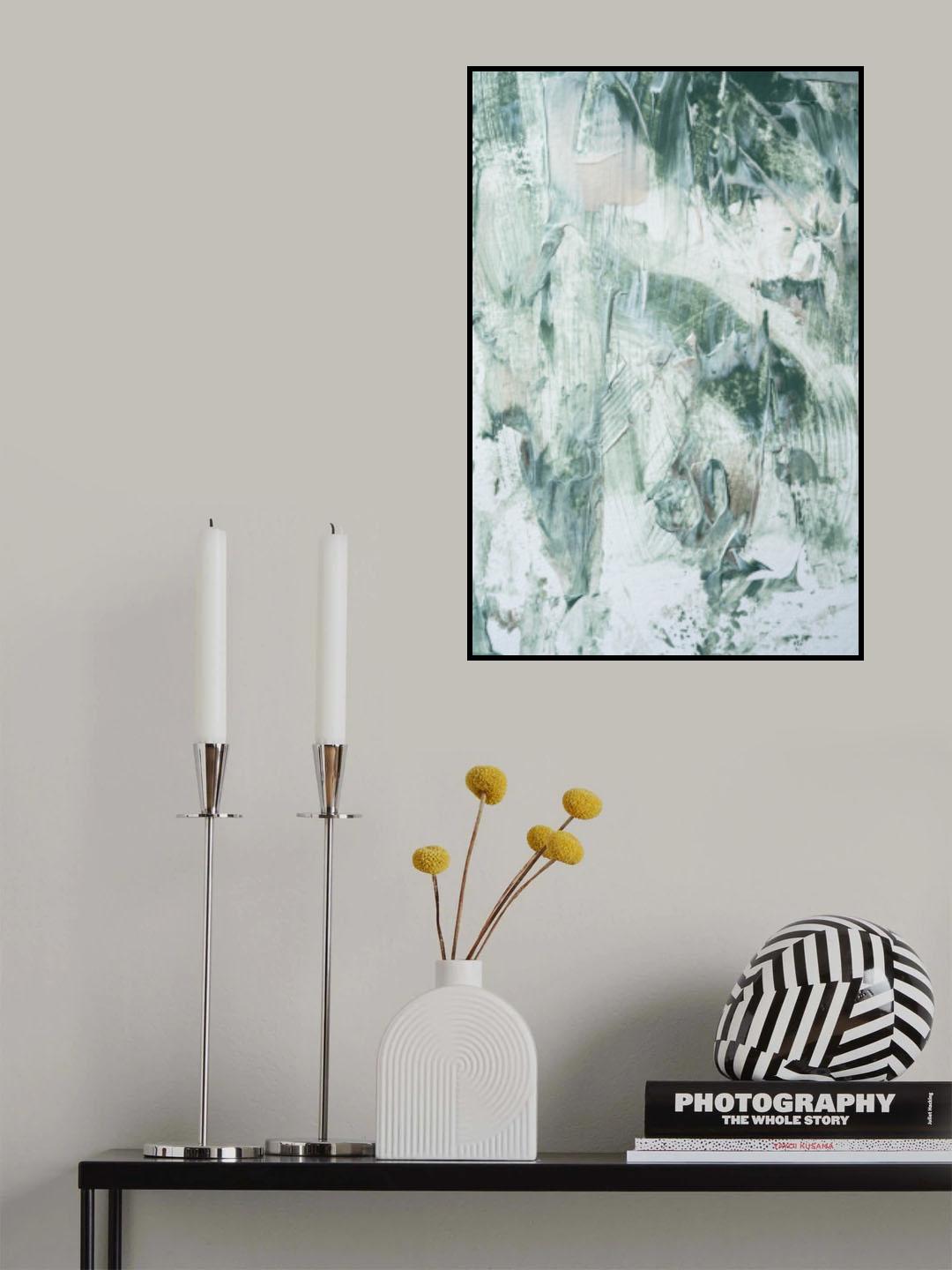 Green Acryl Poster och Canvastavla