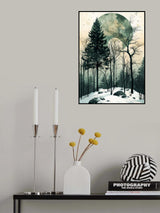 Nature 8 landscape Poster och Canvastavla