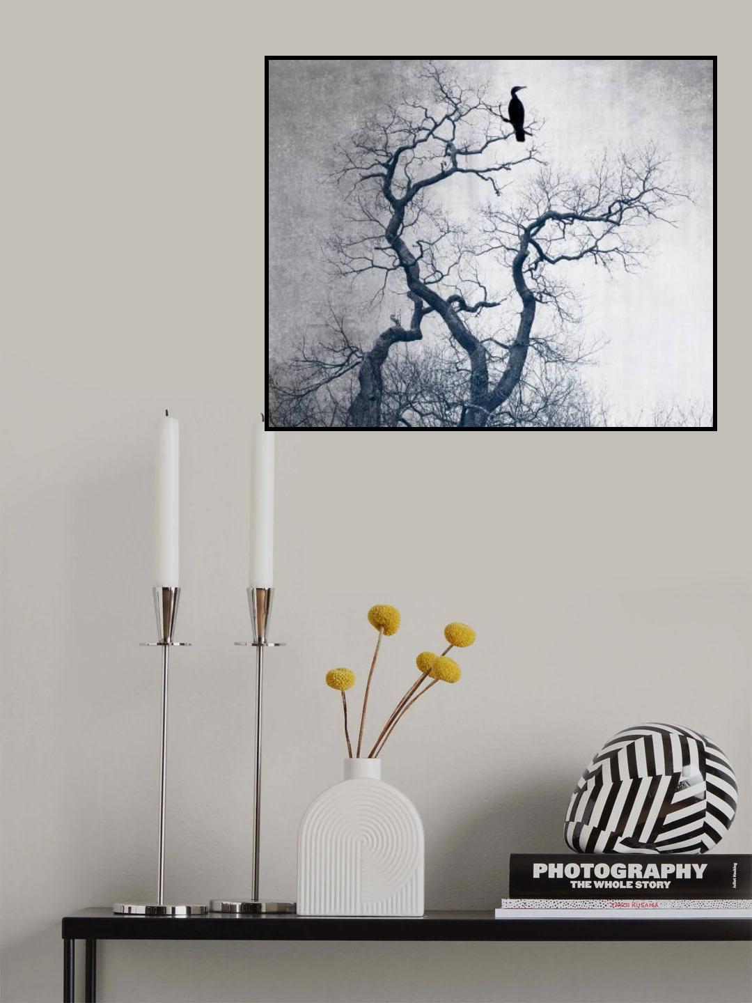 lonely on the top Poster och Canvastavla