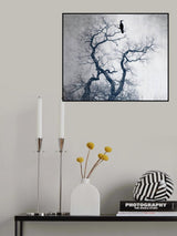 lonely on the top Poster och Canvastavla