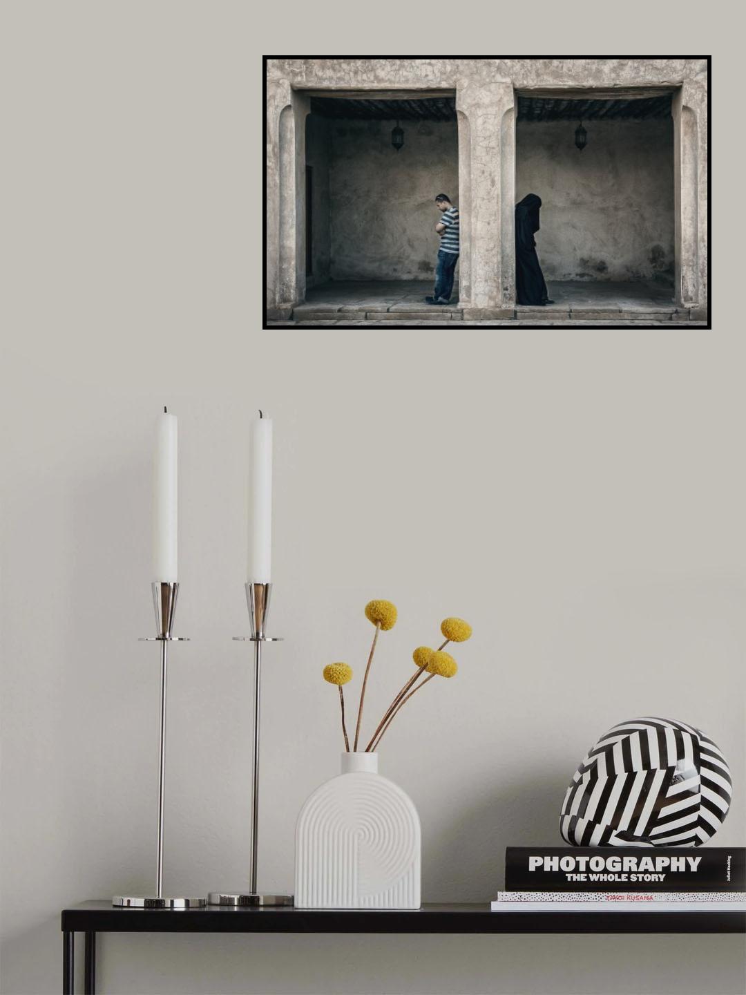 Opposite Poster och Canvastavla