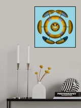 abstract facade Poster och Canvastavla