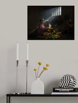 Traditional kitchen Poster och Canvastavla