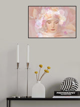 The flower wreath Poster och Canvastavla