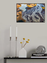 Tungnaá river Poster och Canvastavla