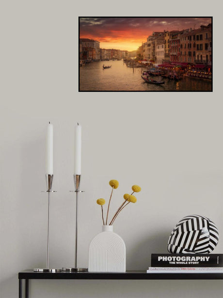 Venice Poster och Canvastavla