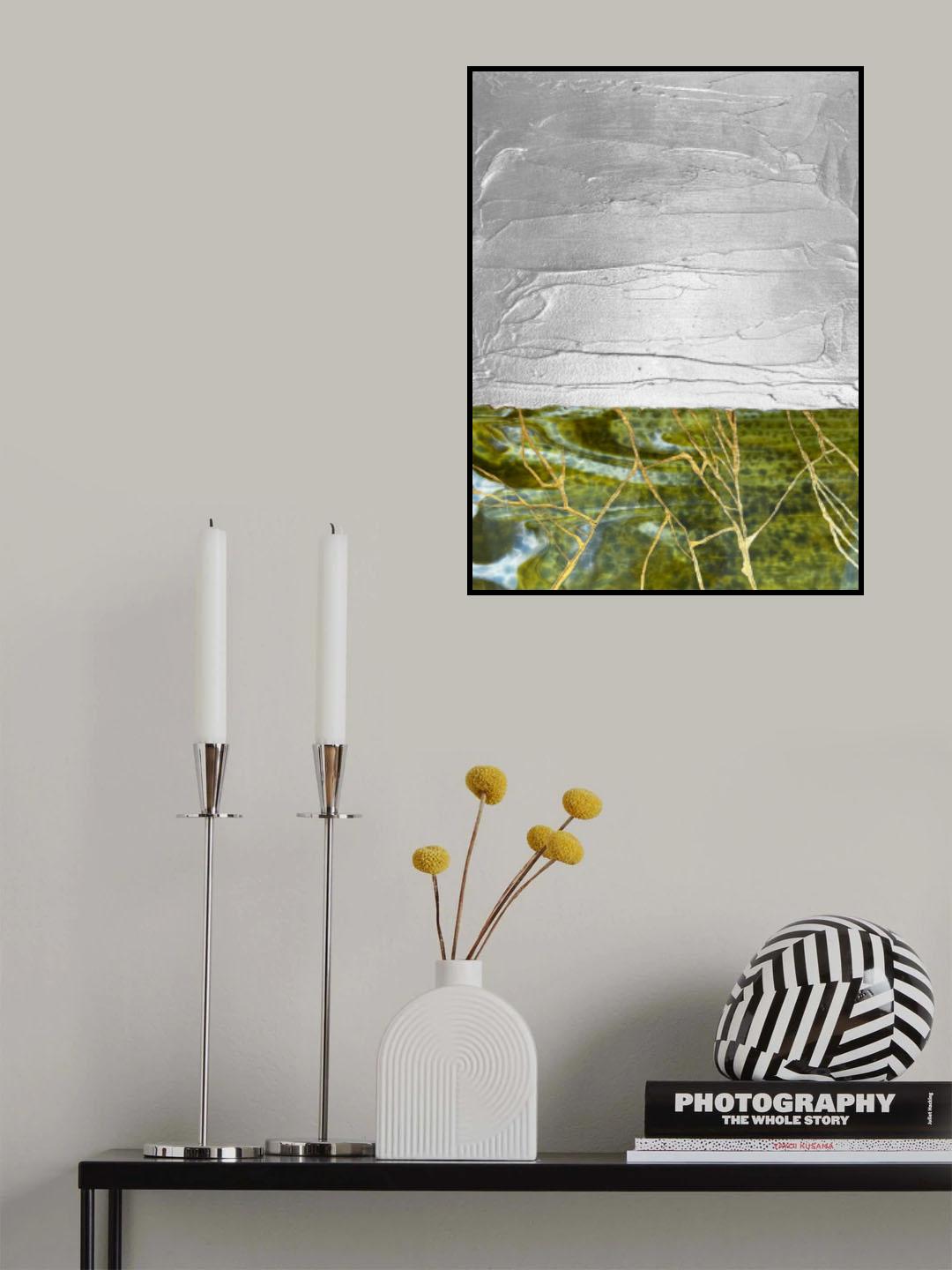 Kintsugi Poster och Canvastavla