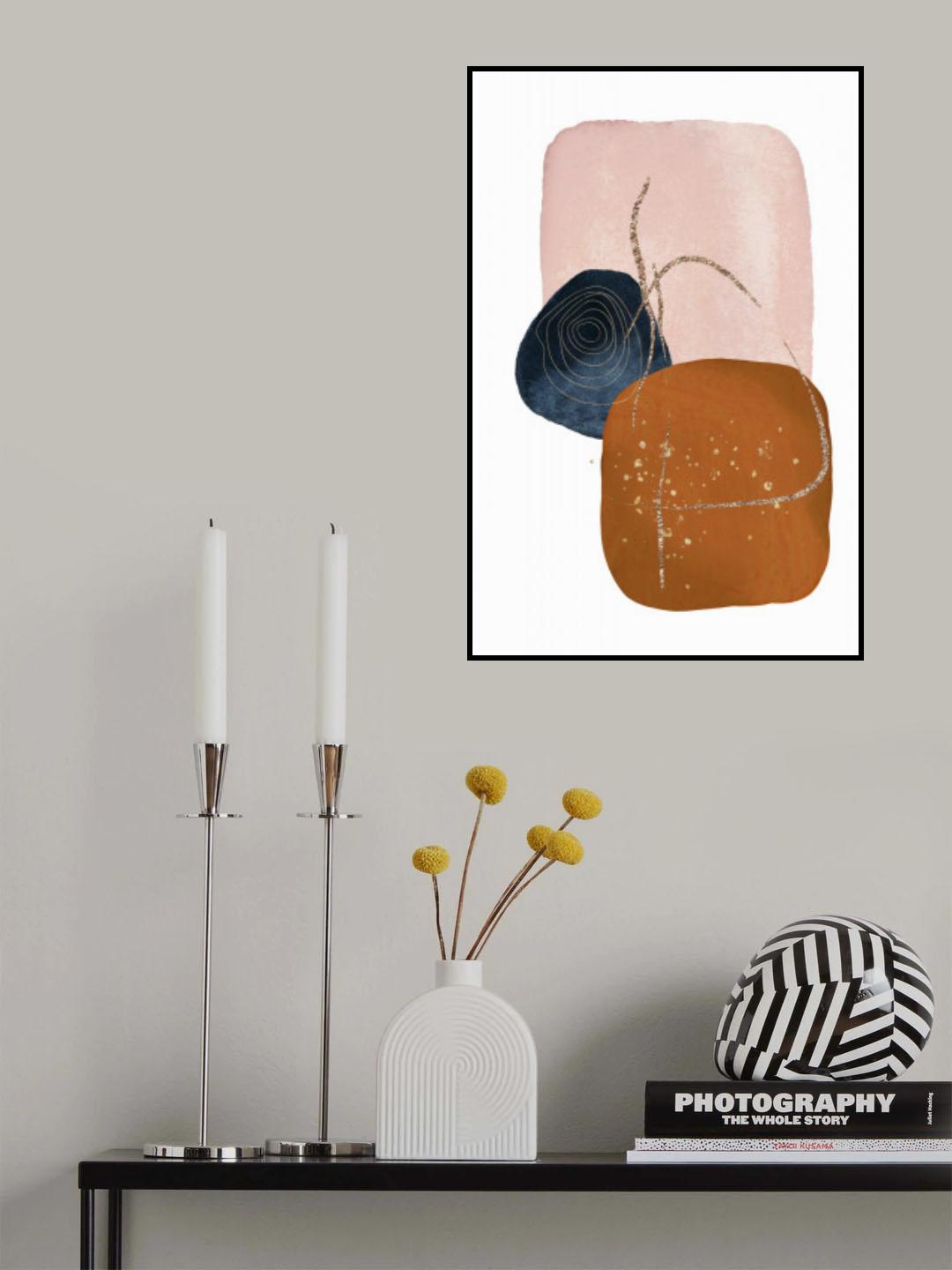 Autumn Dreamer Poster och Canvastavla