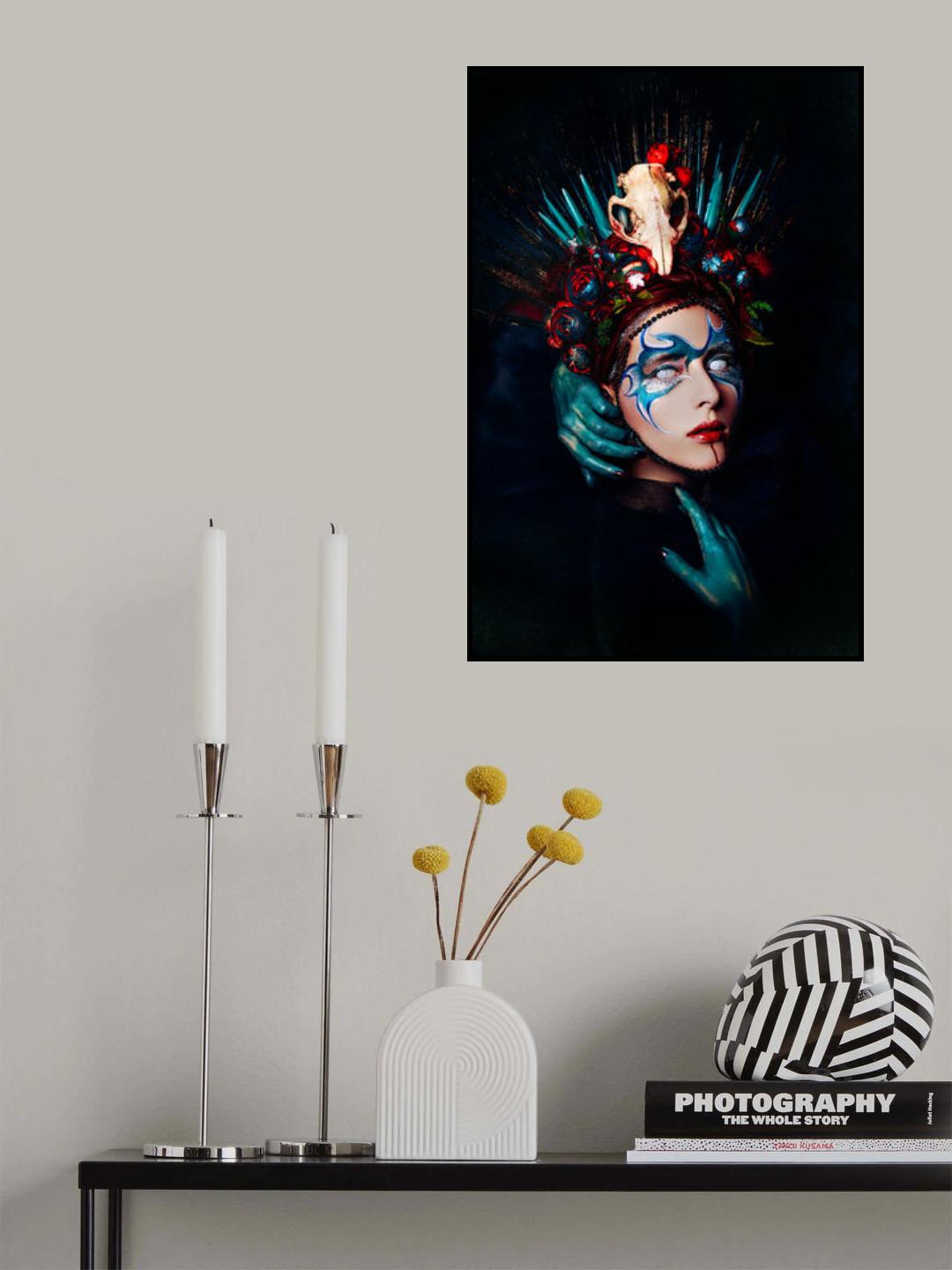 Let the Darkness take You Poster och Canvastavla