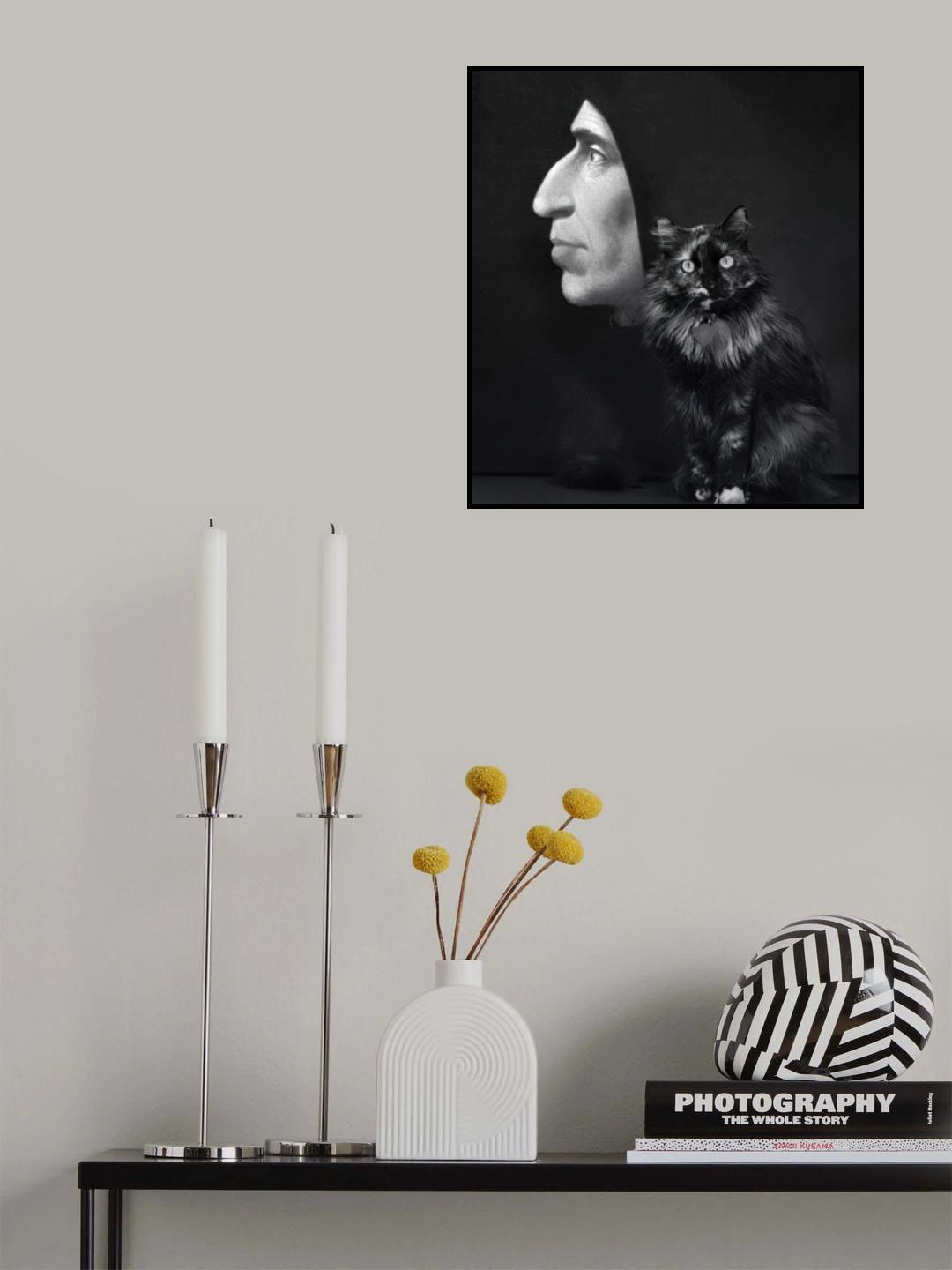 Untitled Poster och Canvastavla