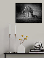 Touching the Ground Poster och Canvastavla