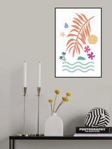 Landscape Shapes 35 Poster och Canvastavla