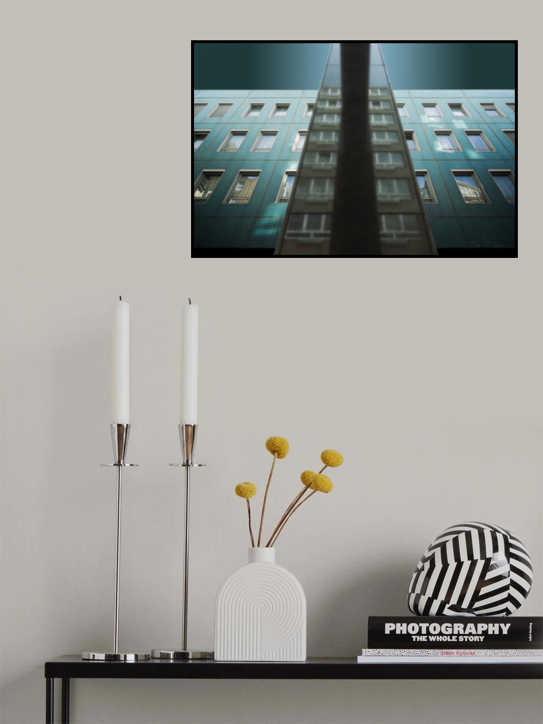 In the middle Poster och Canvastavla