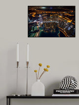Dubai Poster och Canvastavla