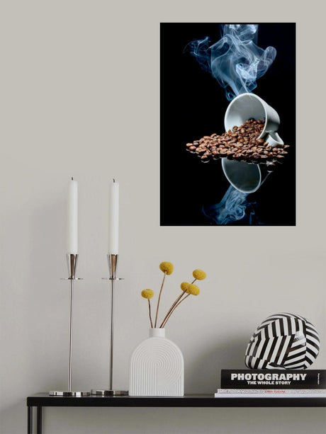 A cup of coffee Poster och Canvastavla