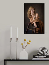 Anastasiya Poster och Canvastavla